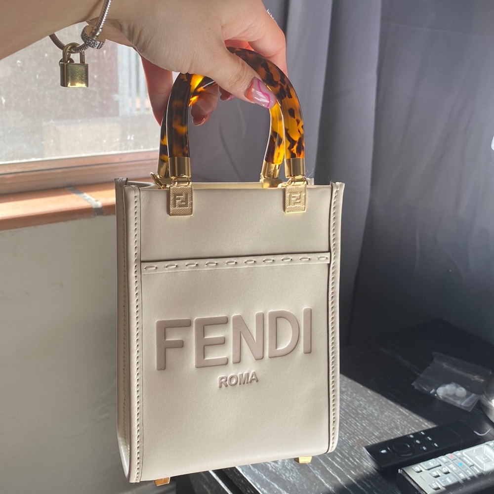 Mini Bag fendi Roma /calf leather